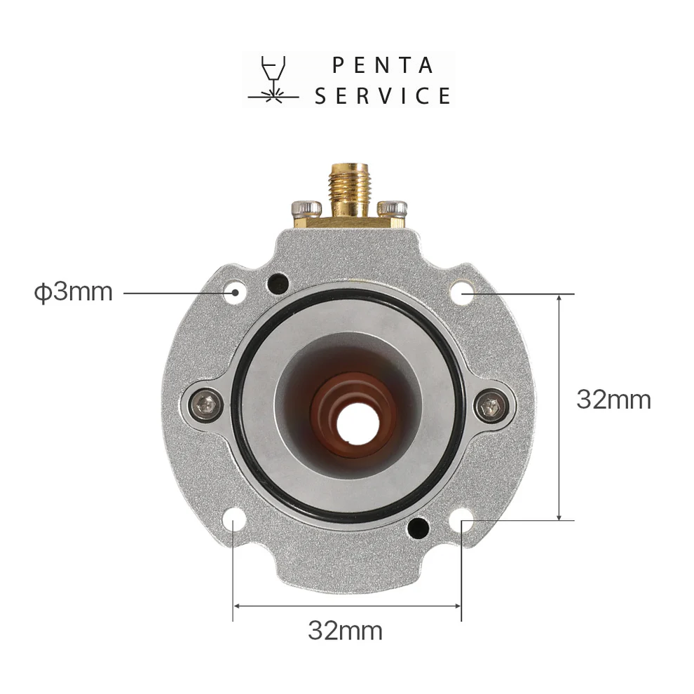 Сопловая часть в сборе TRA 3D BT210/ BT210S/ BM109/ BM110/ BM111/ BM114